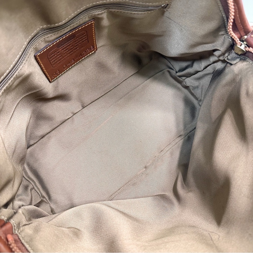 Coach Sheridan Roswell Satchel Vintage 1990s - Picture 10 of 13